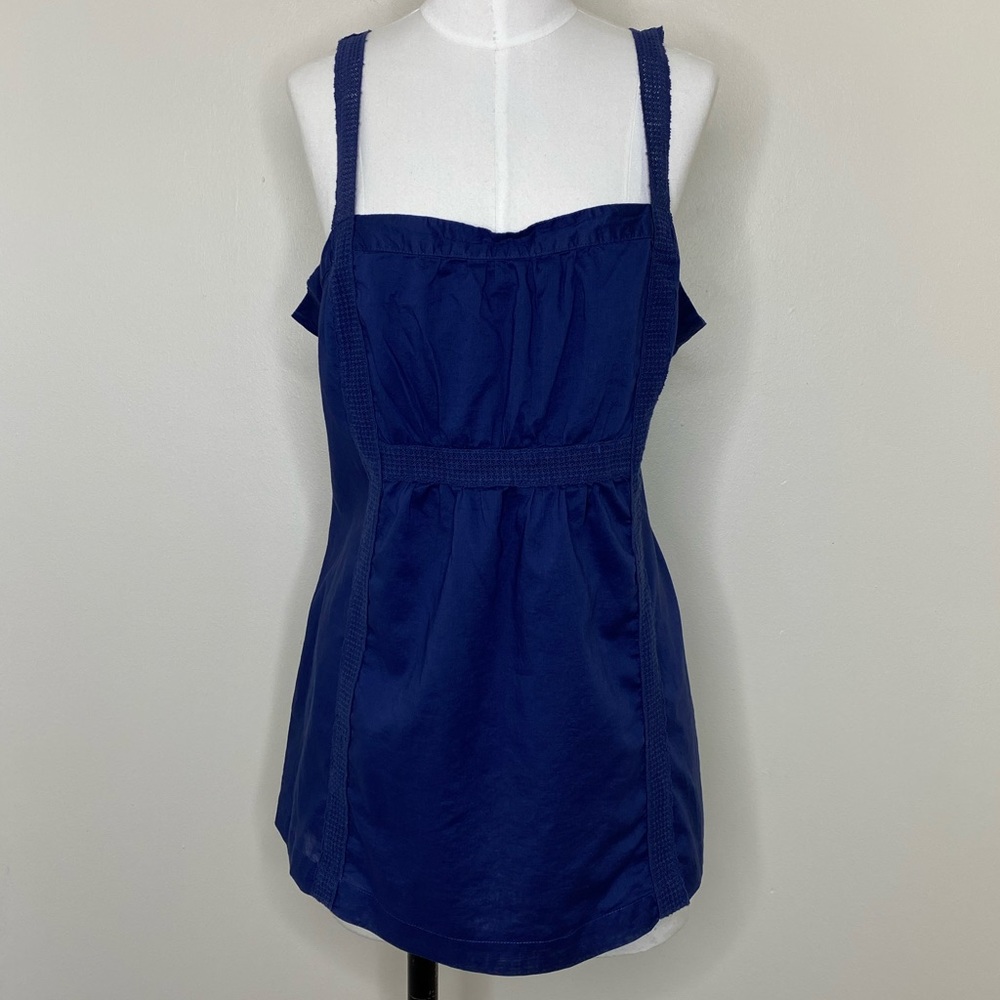 $5 SALE Old Navy Navy Blue Tank Tunic Shirt XL